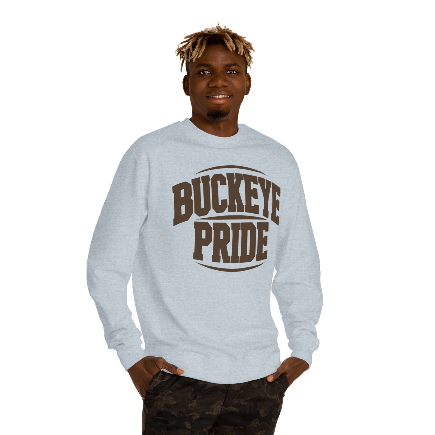 Buckeye Pride Crewneck Sweatshirt