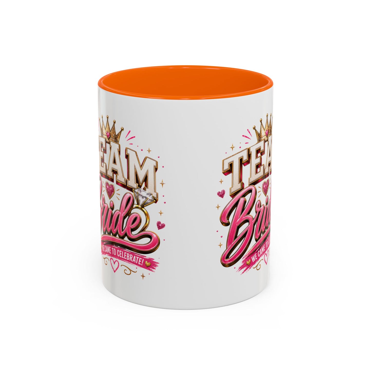 Team Bride Coffee Mug — 'Team Bride' Bachelorette Accent Mug (11/15oz)