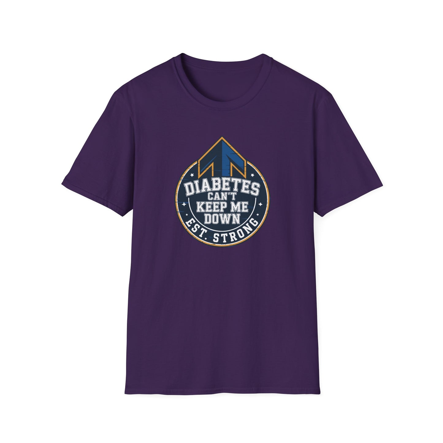 Diabetes Can't Keep Me Down T-Shirt