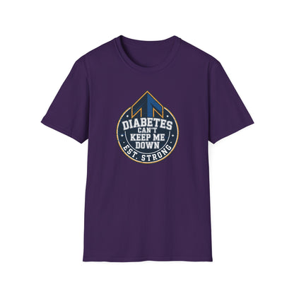 Diabetes Can't Keep Me Down T-Shirt