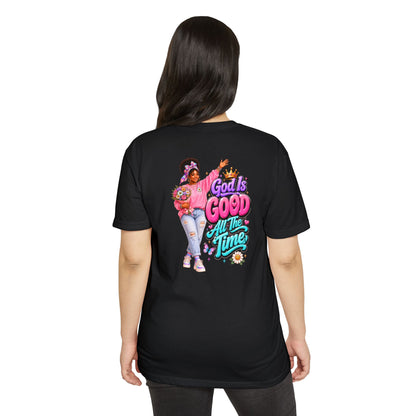 God's Good All The Time T-Shirt — Faith-Based Vintage Graphic Tee