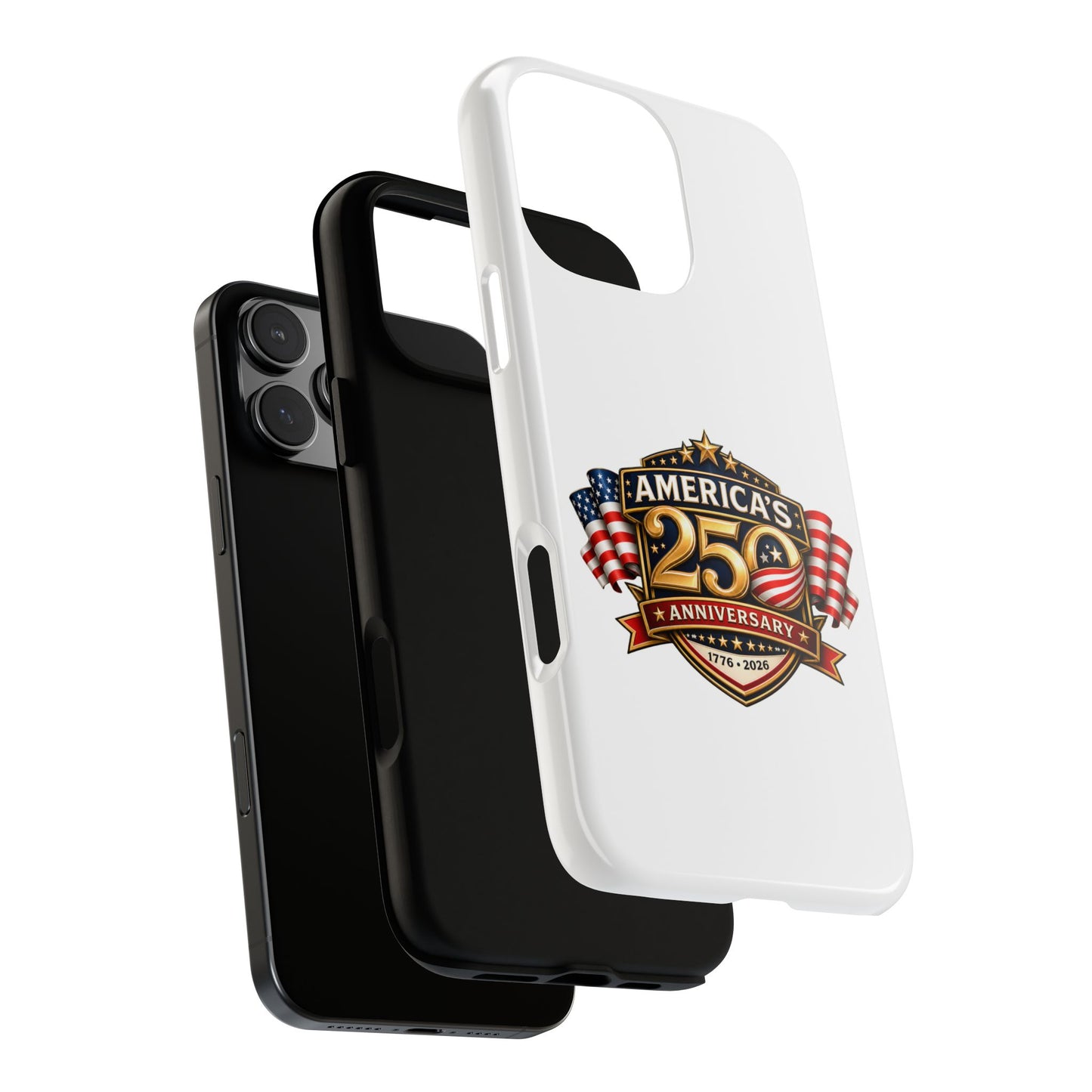 25th Anniversary Patriotic Phone Case — America’s Celebration Design