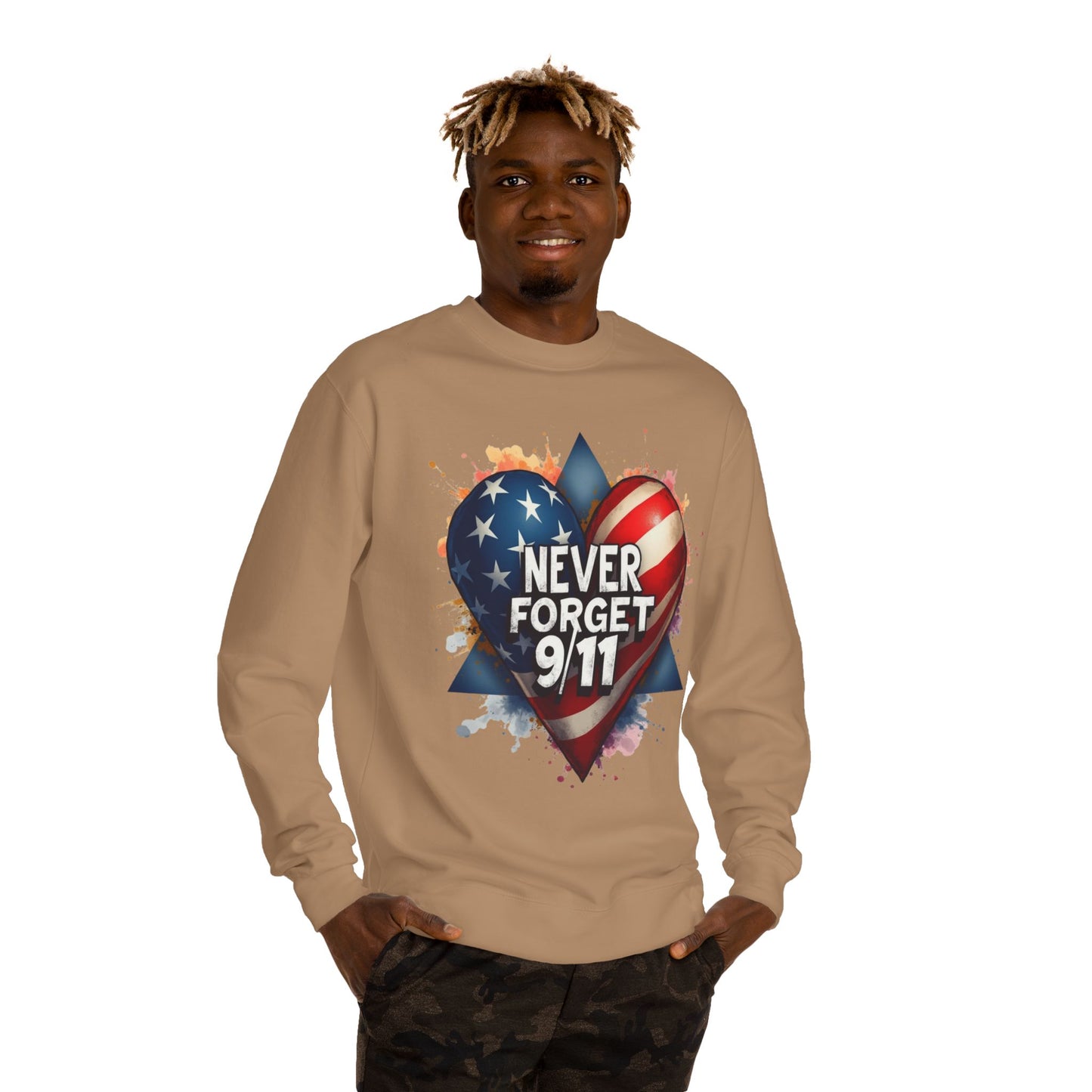 Unisex Crew Neck Sweatshirt