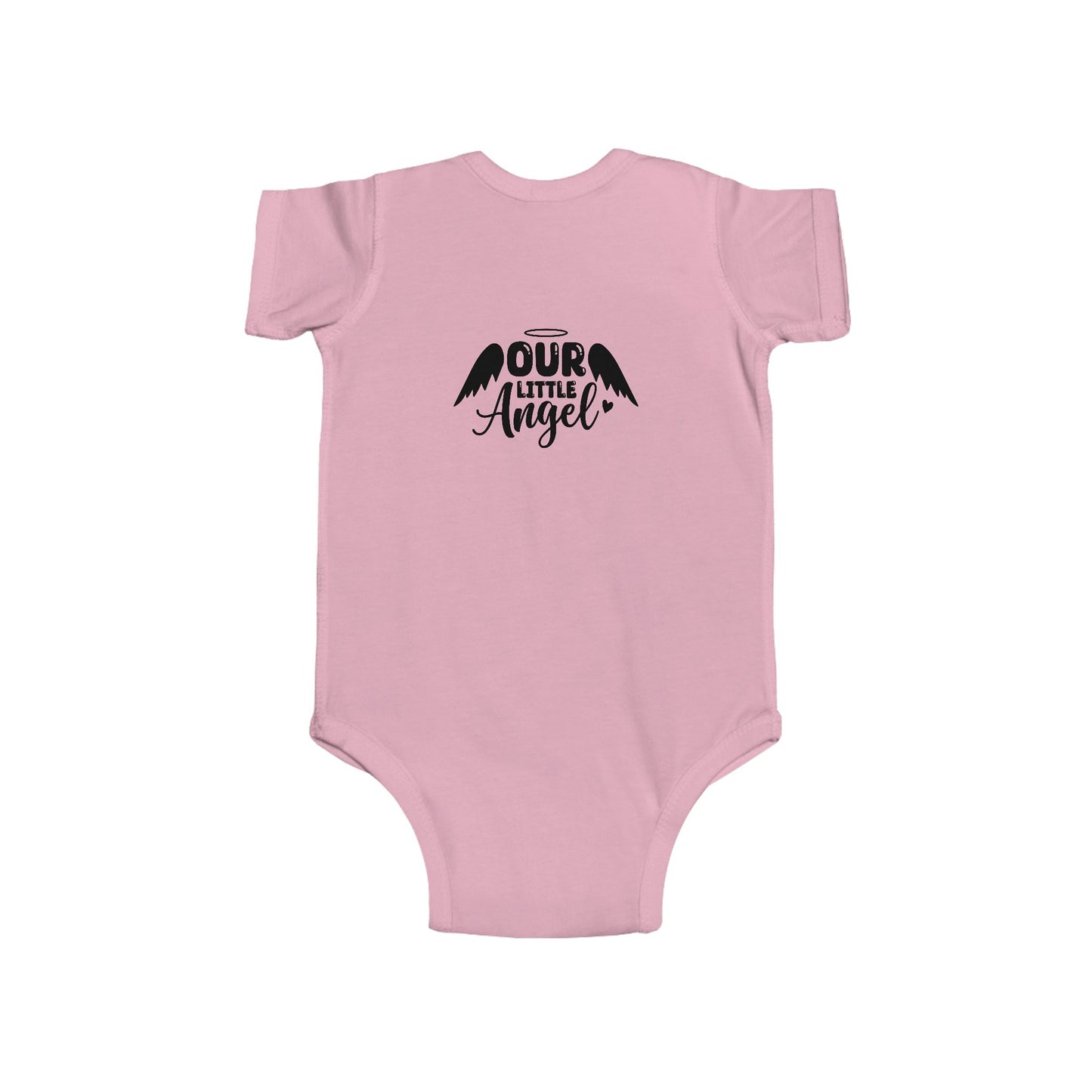 Infant Bodysuit - "Our Little Angel" Baby Onesie with Angel Wings (Newborn Gift)