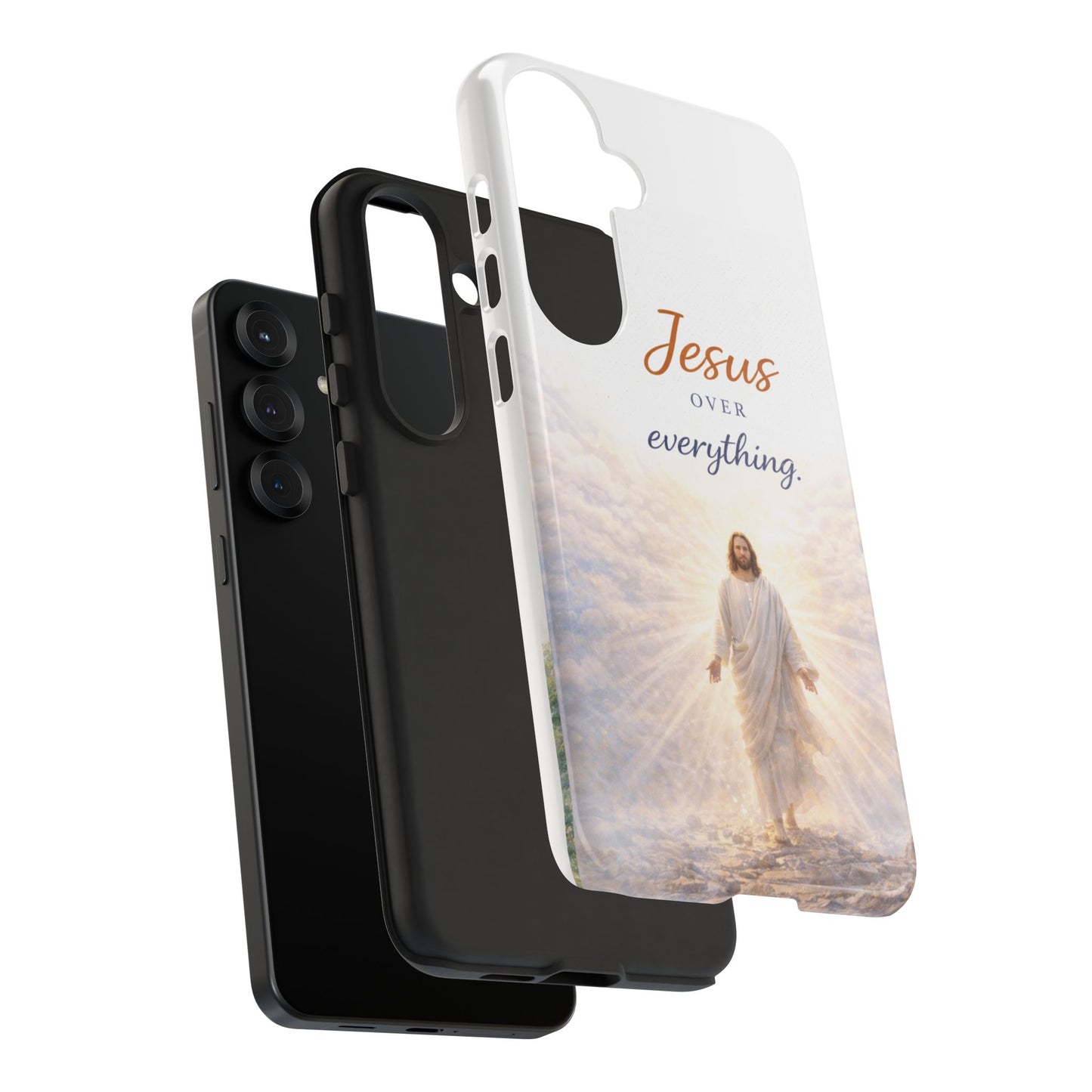 Jesus Over Everything Phone Case