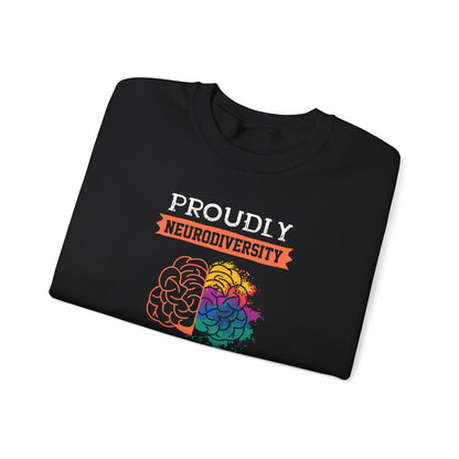 Proudly Neurodiversity Sweatshirt
