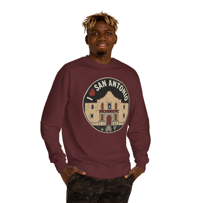 I  San Antonio Alamo Sweatshirt