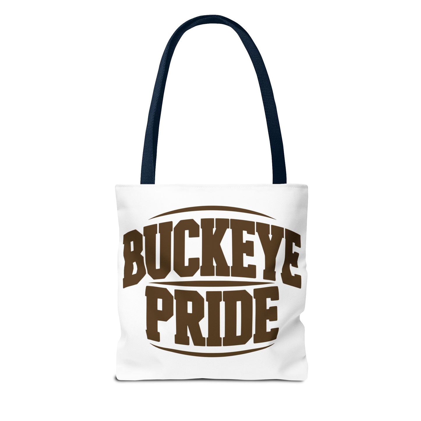Buckeye Pride Tote Bag — Team Spirit Football Fan Tote
