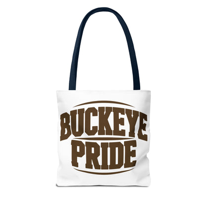 Buckeye Pride Tote Bag — Team Spirit Football Fan Tote