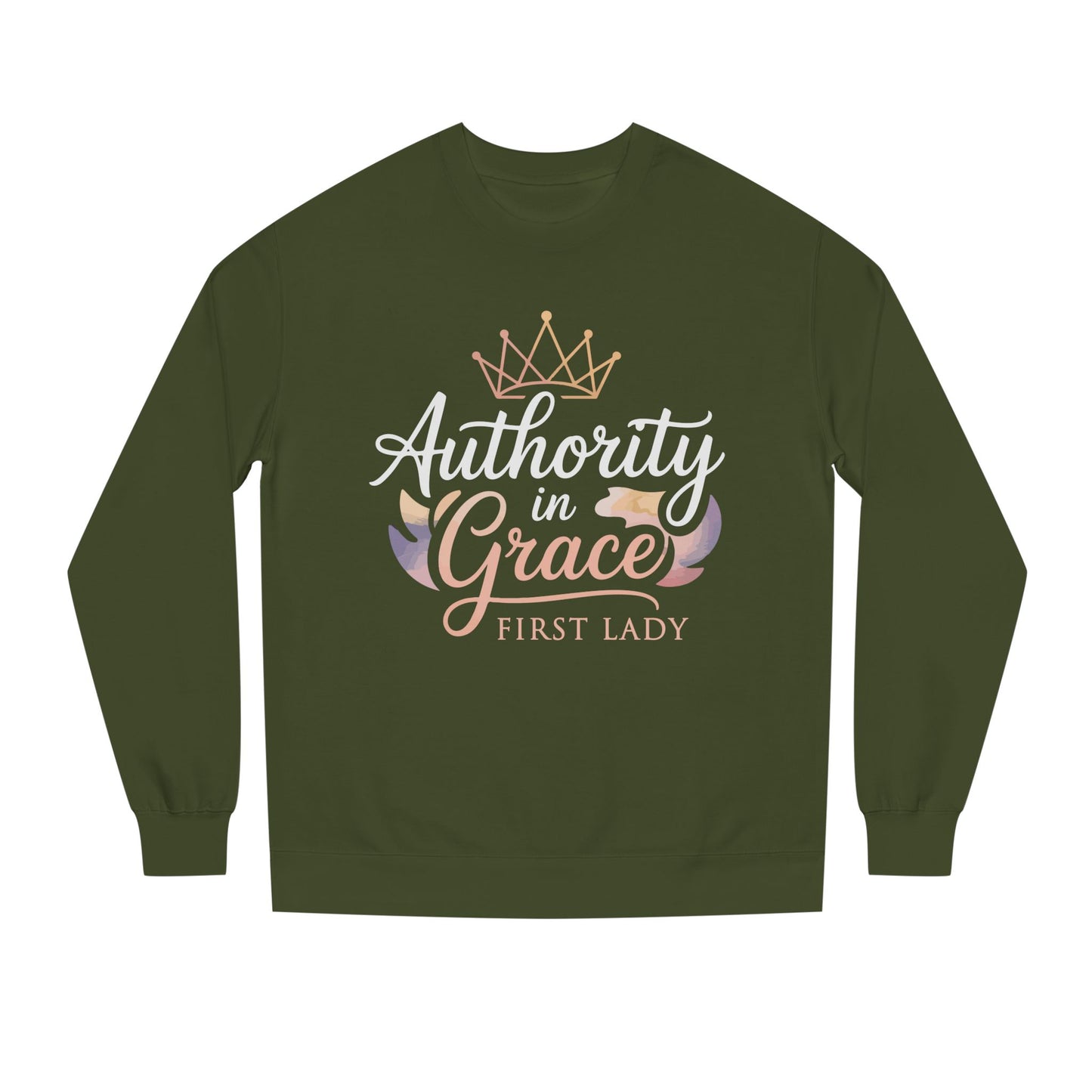 Unisex Crew Neck Sweatshirt