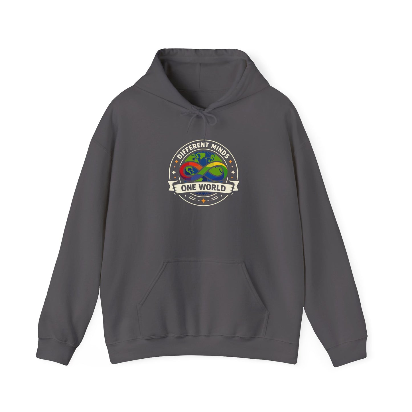 Different Minds One World Hoodie