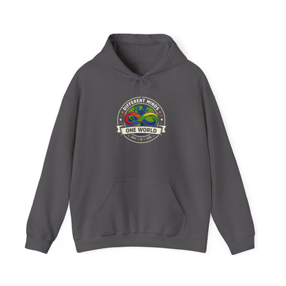 Different Minds One World Hoodie