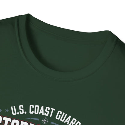 U.S Coast Guard Storm Watch Semper Paratus T-Shirt