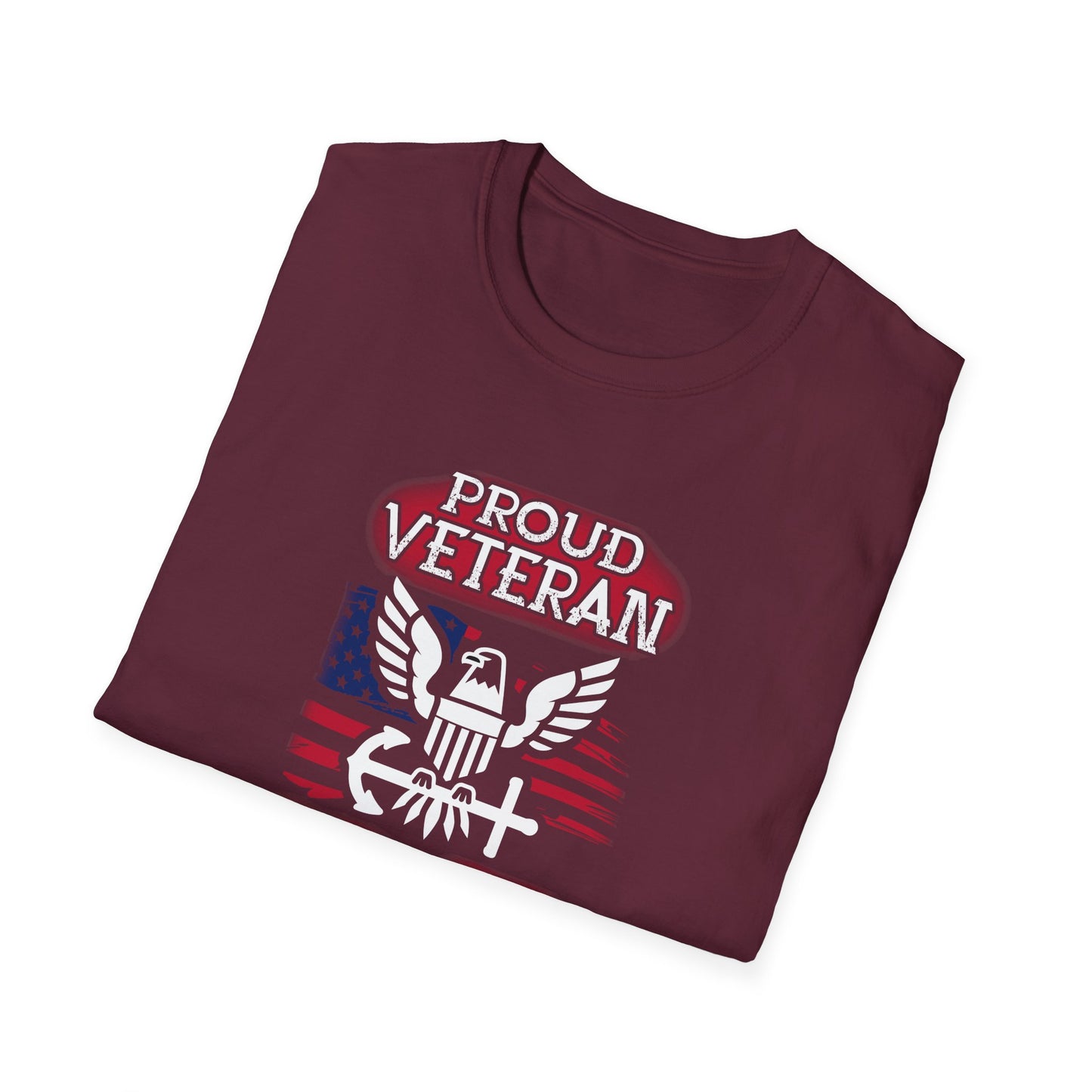 Proud Veteran of United States Navy T-Shirt