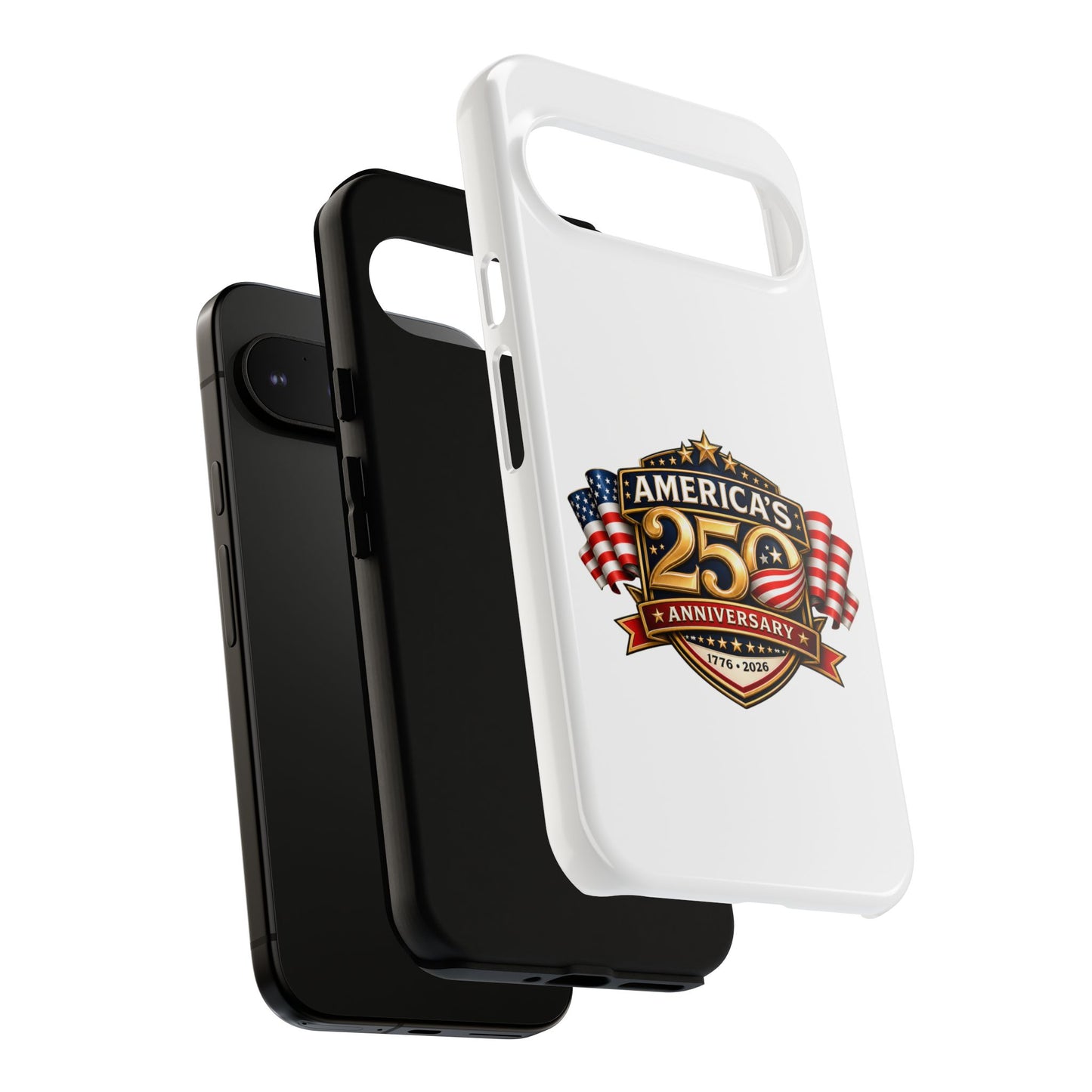 25th Anniversary Patriotic Phone Case — America’s Celebration Design