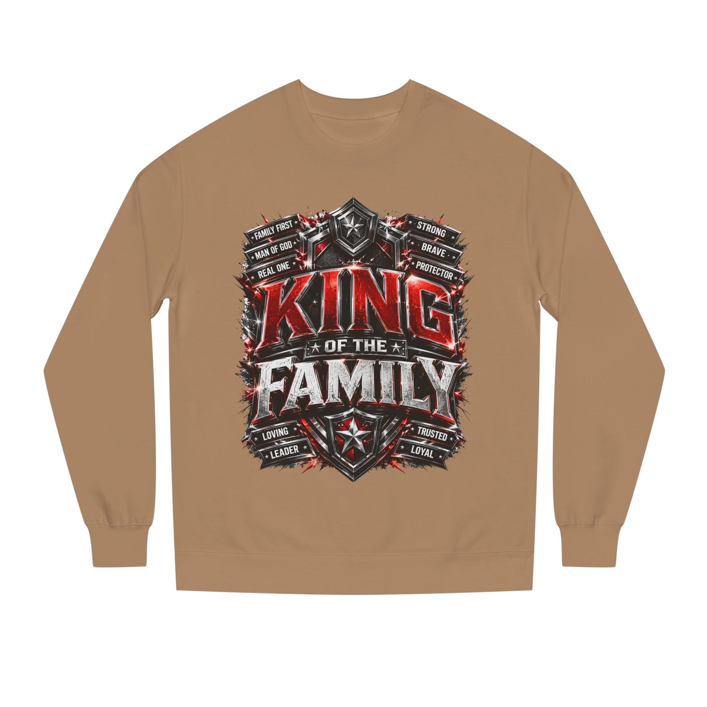 King of the Family Sweatshirt