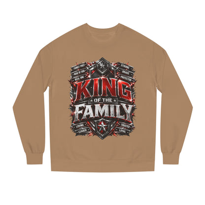 King of the Family Sweatshirt