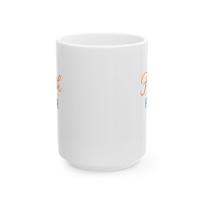 Faith - Over Fear Mug