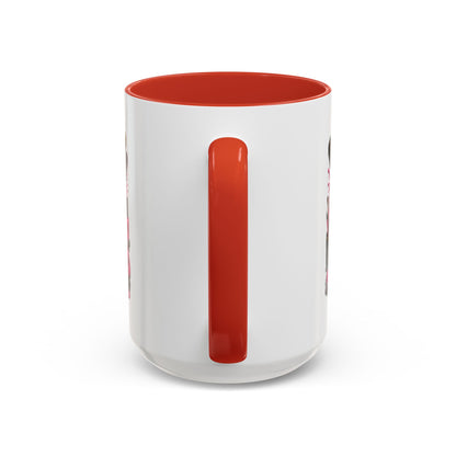 Coffee Mug — "Nails Are My Therapy" Pink Nail Tech Gift
