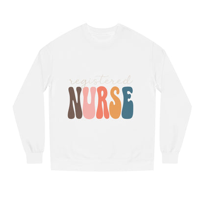 Registered Nurse Retro Crewneck Sweatshirt