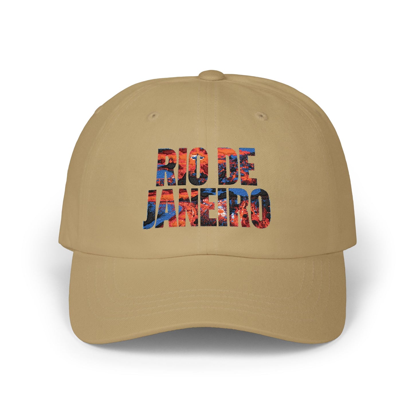 Rio de Janeiro Dad Cap — Tropical City Vibes Baseball Hat