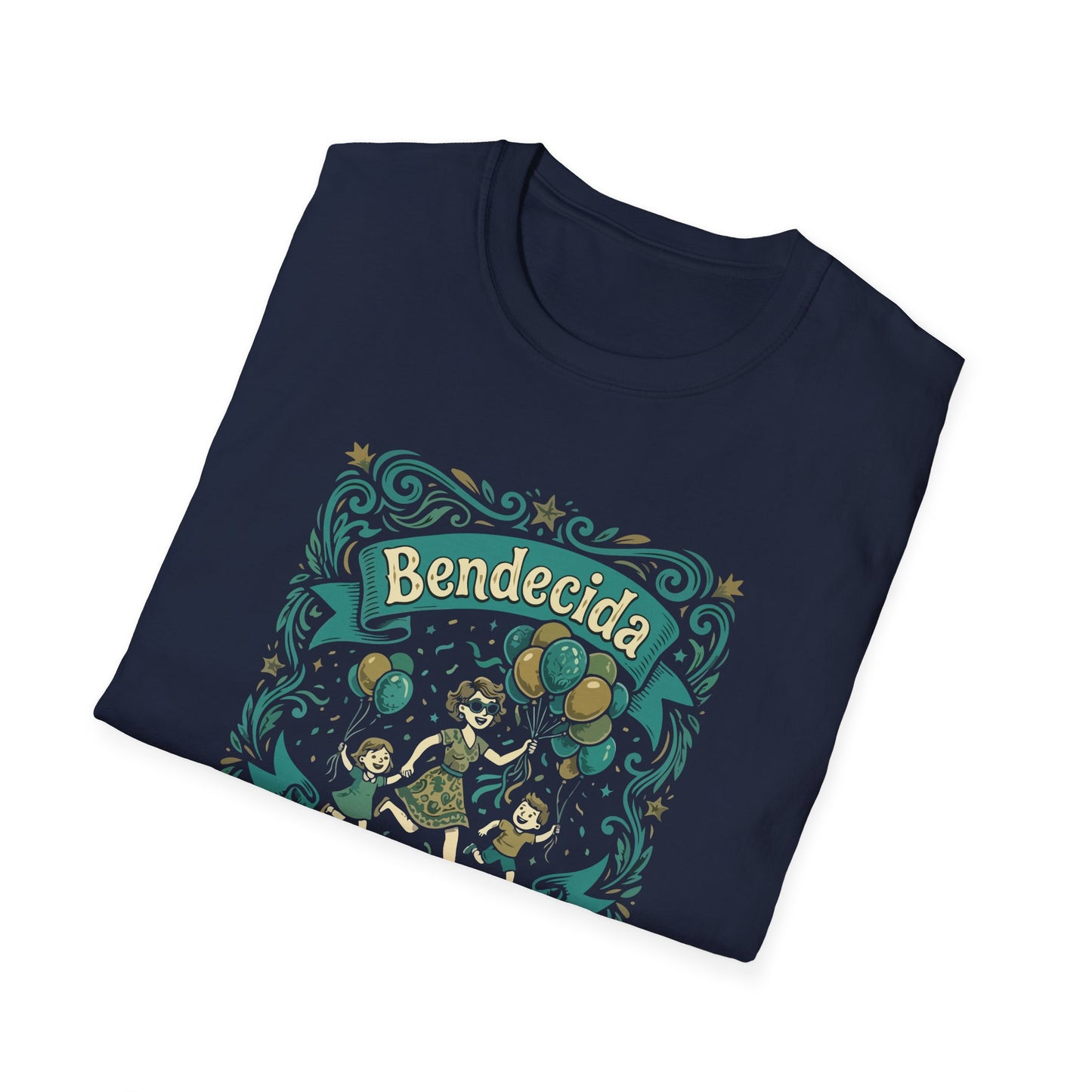 Bendecida de ser Tía (Blessed to Be an Aunt) T-Shirt