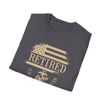 Retired U.S. Marines Officer T‑Shirt