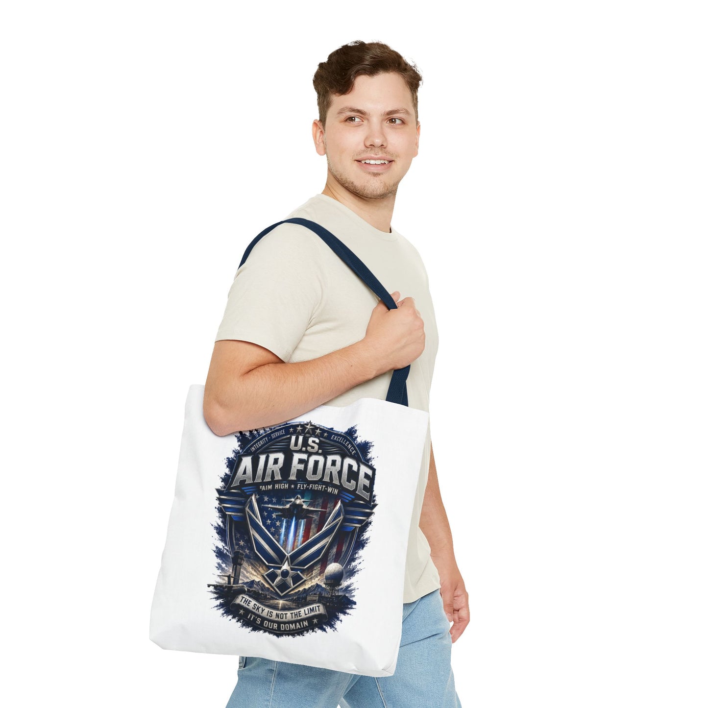 U.S. Air Force Emblem Tote Bag