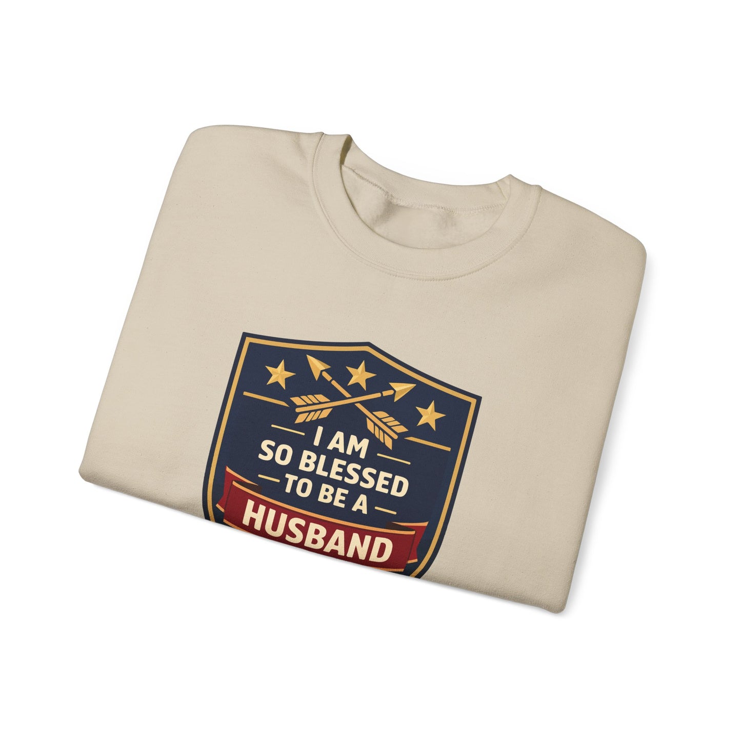 I Am So Blessed To Be A Husband Sweatshirt