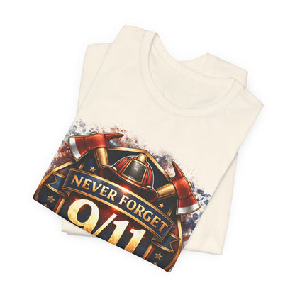 Never Forget 9/11 Tribute Tee
