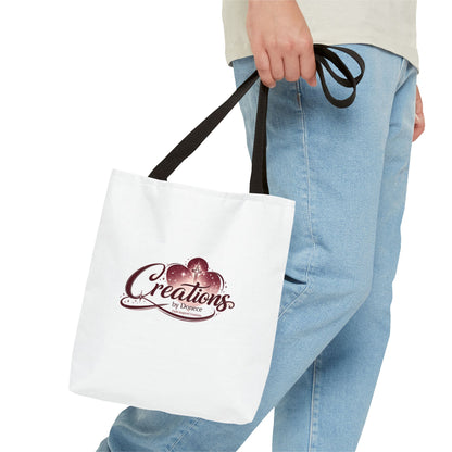 Creations Floral Logo Tote Bag – Branded Reusable Shopping & Gift Tote