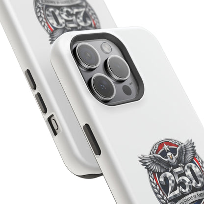 iPhone Magnetic Impact Case — 250th Anniversary Eagle Badge Design