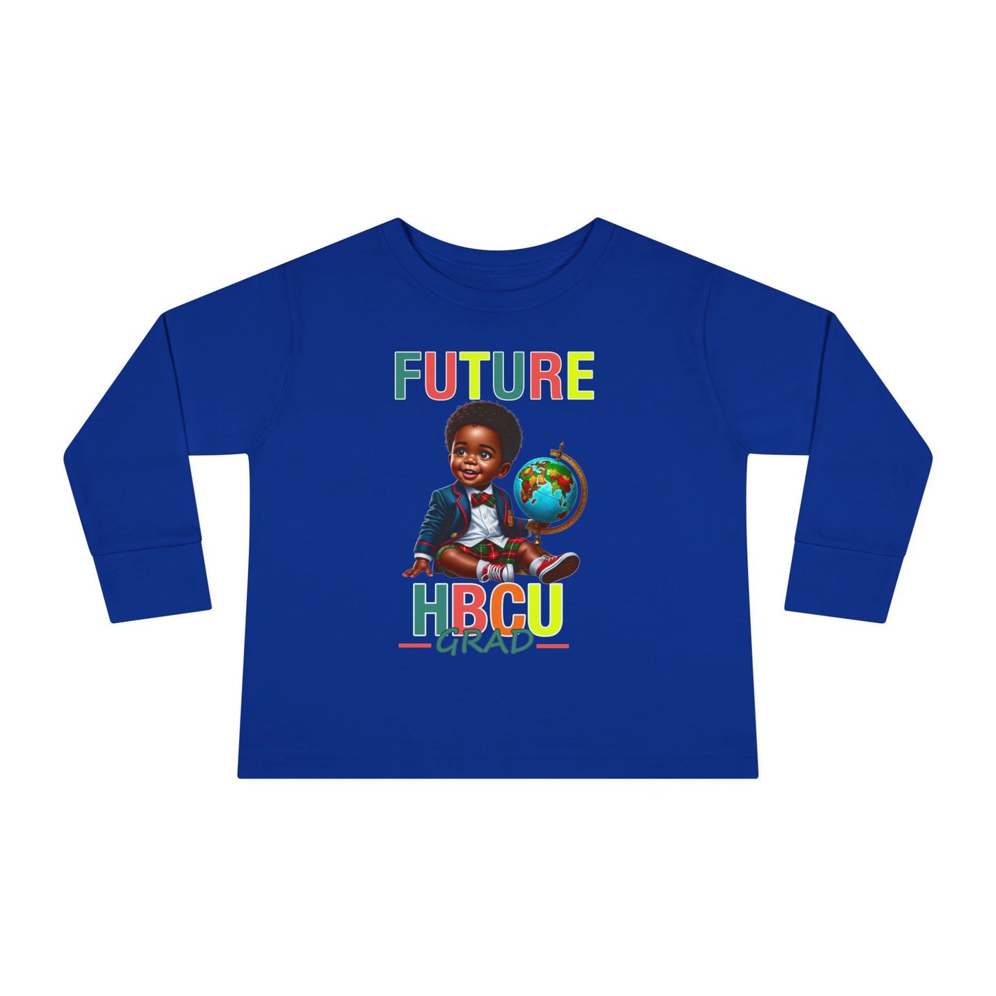 Future HBCU Grad Toddler Long Sleeve Tee