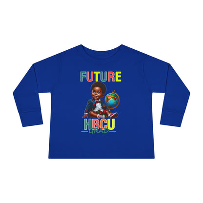 Future HBCU Grad Toddler Long Sleeve Tee