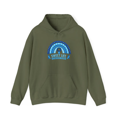 Sweet Life Strong Mind Hoodie
