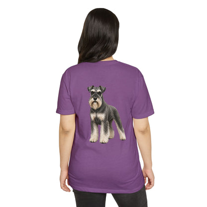 Schnauzer Dog T-Shirt — Realistic Schnauzer Graphic Tee for Dog Lovers