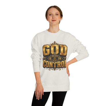 God Is In Control Sweatshirt