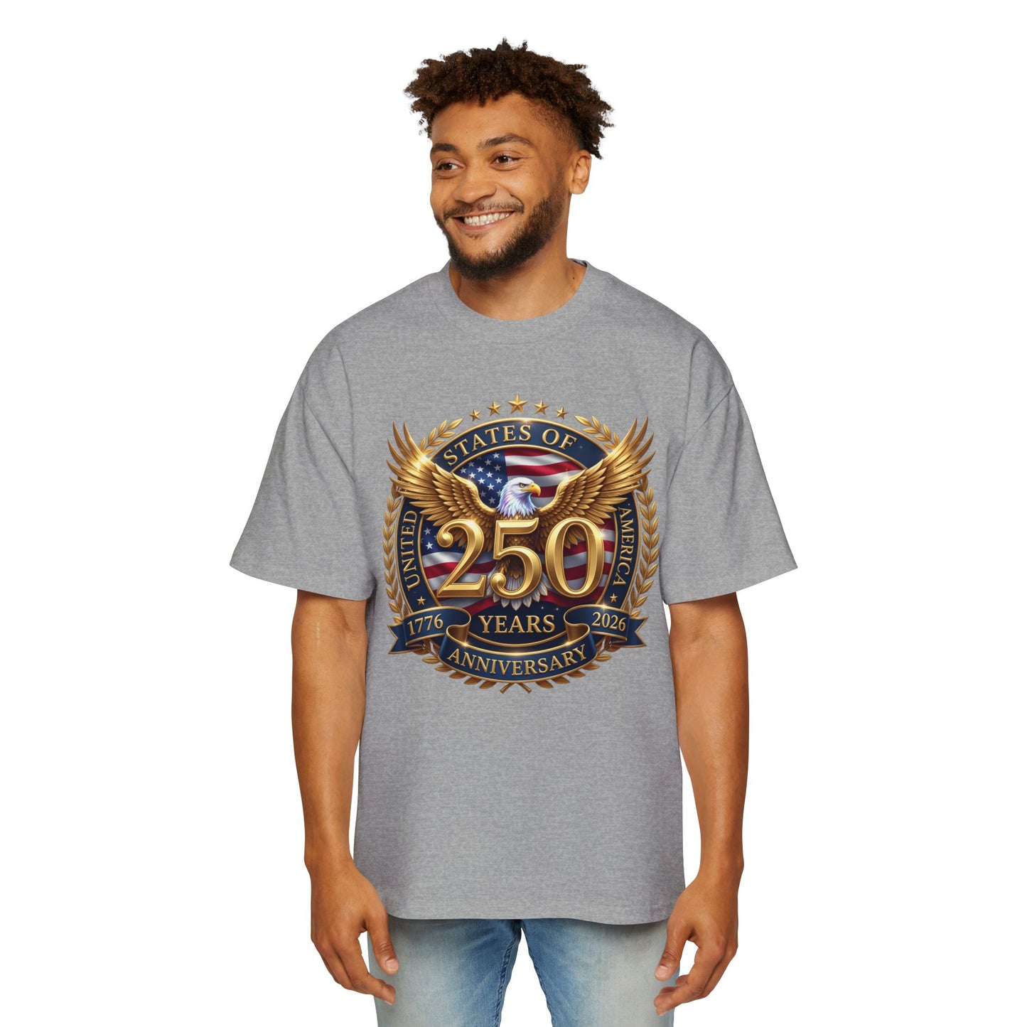 250th Anniversary Eagle T-Shirt — United States 1776–2026 Commemorative Tee