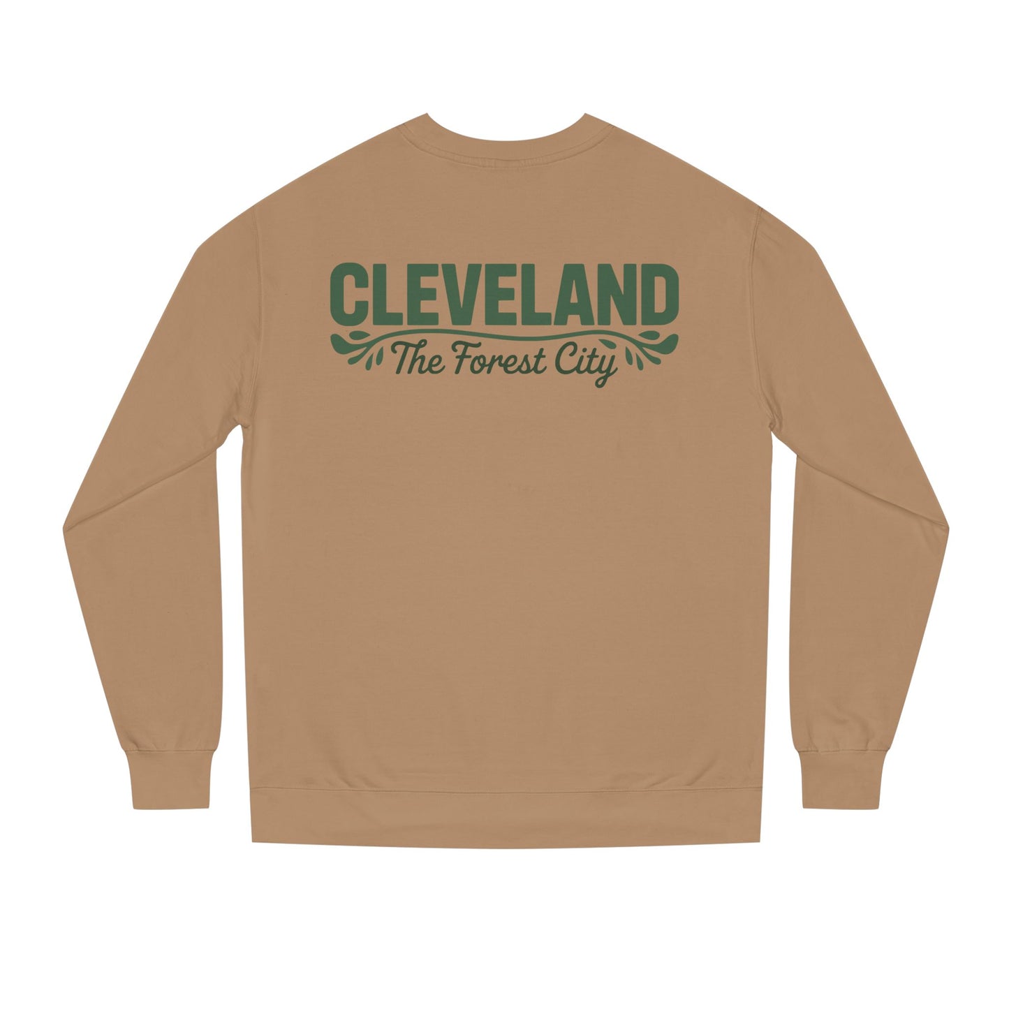 Cleveland "The Forest City" Crewneck Sweatshirt