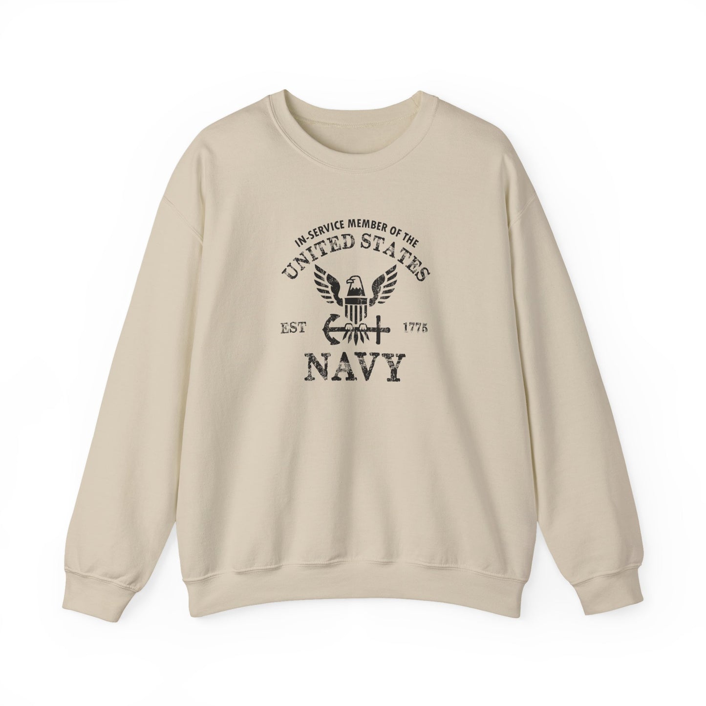 In-Service Member of the United States Navy Sweatshirt