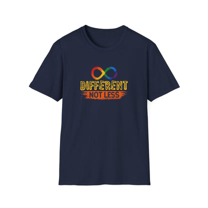 Different Not Less Infinity Pride T-Shirt