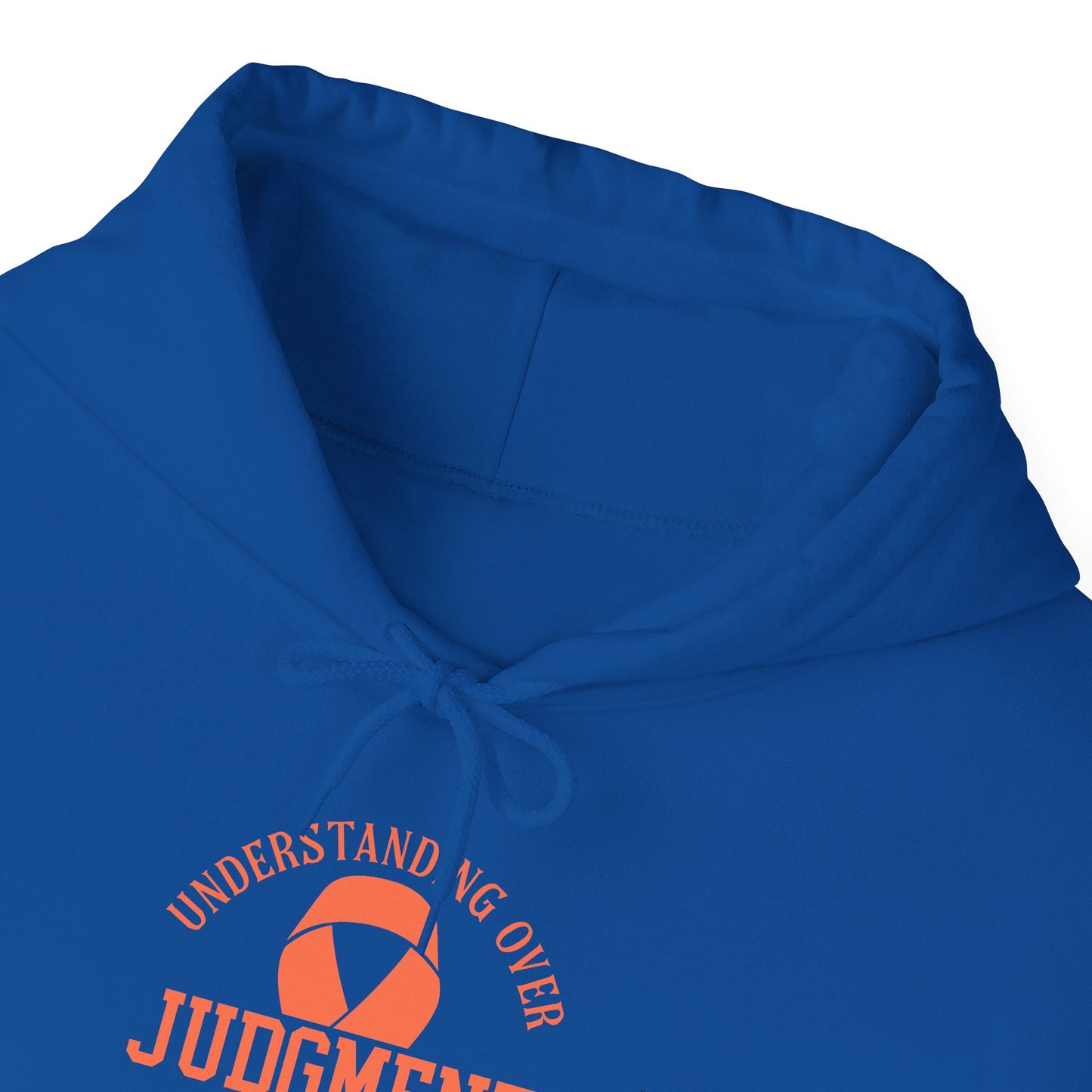 Understanding Over Judgment Hoodie