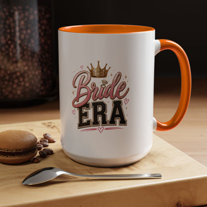 Bride Era Accent Coffee Mug — Bridal Bachelorette Gift (11/15 oz)