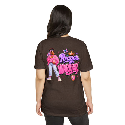 Prayer Warrior T-Shirt — Empowering Faith Graphic Tee