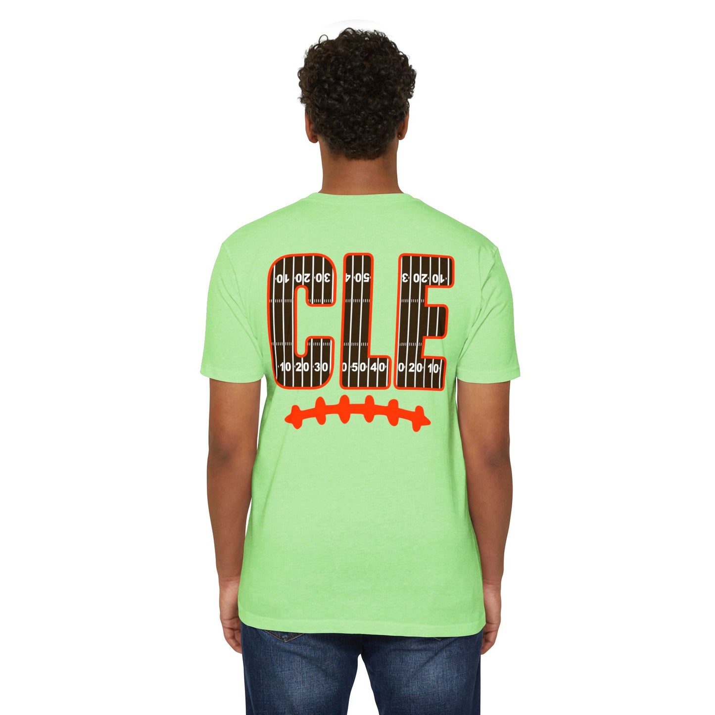 CLE Hometown Football-Inspired Tee