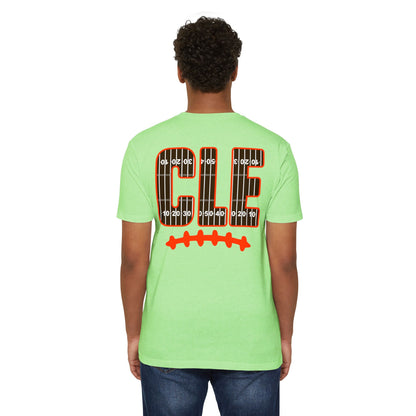 CLE Hometown Football-Inspired Tee