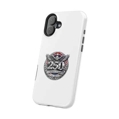 iPhone Magnetic Impact Case — 250th Anniversary Eagle Badge Design
