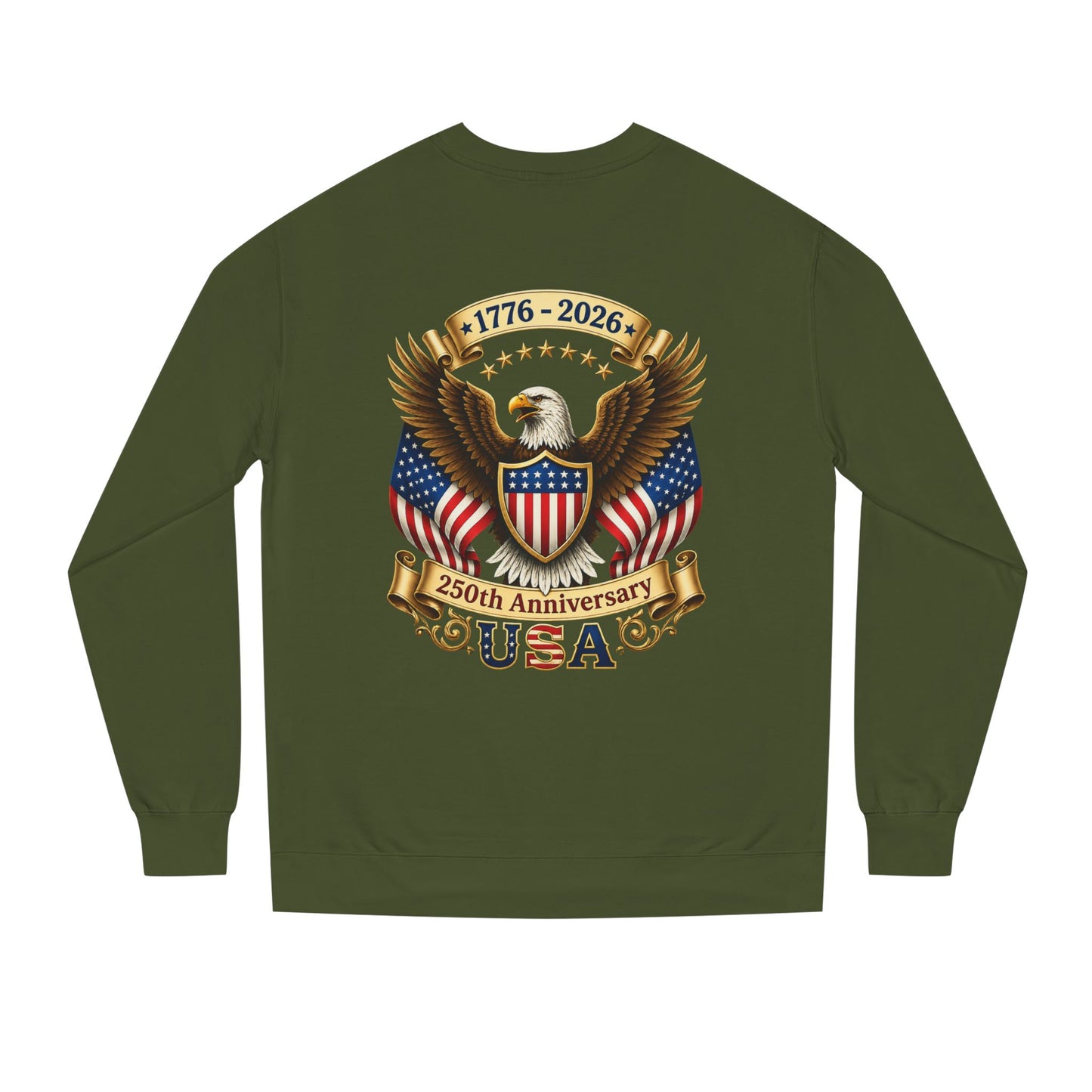 Unisex Crew Neck Sweatshirt
