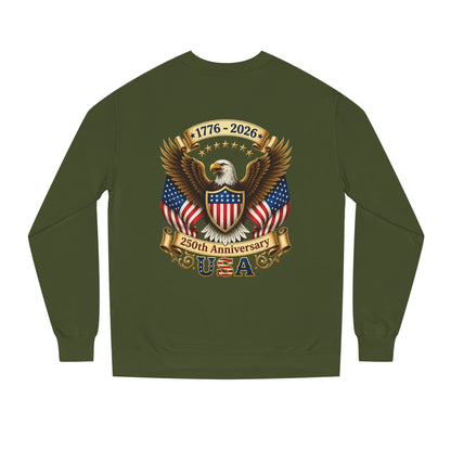Unisex Crew Neck Sweatshirt