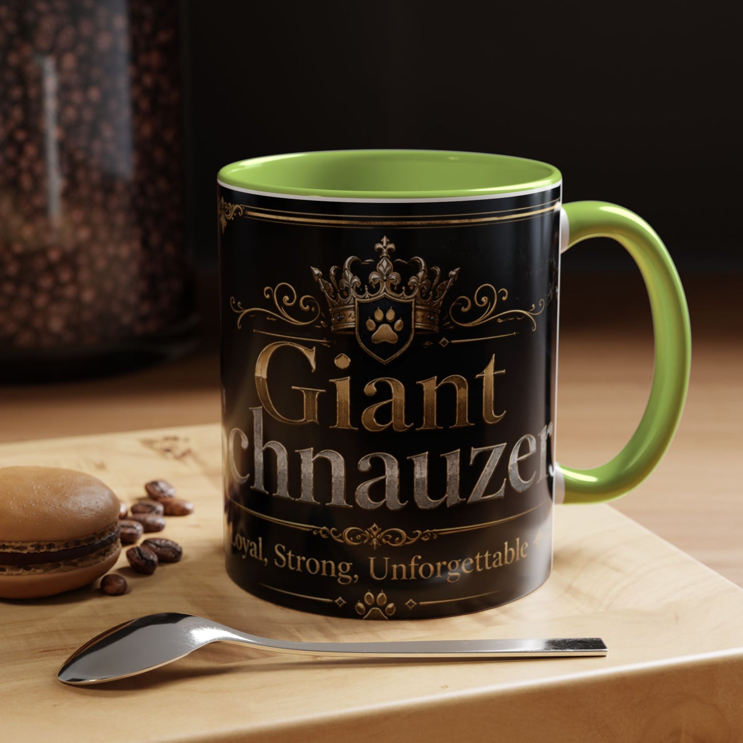 Giant Schnauzer Coffee Mug — Loyal, Strong, Unforgettable Accent Mug (11/15oz)